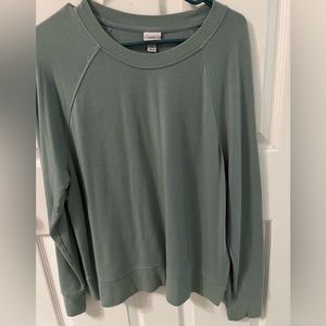 Size XXL green sweater